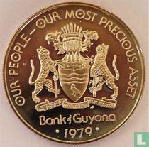 Guyana 1 Dollar 1979 (PP) "10. Jahrestag der Unabhängigkeit"