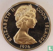 Cookeilanden 50 cents 1976 (PROOF)