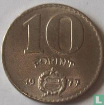 Hongrie 10 forint 1977