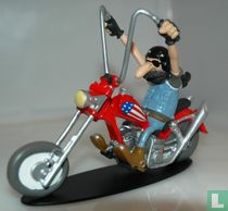 Guy Tournepas - chopper Harley-Davidson