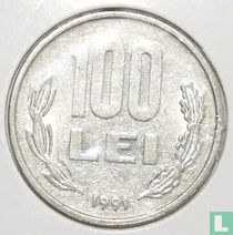 Romania 100 lei 1991