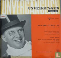 Tauber, Richard music catalogue