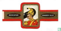 Militärische Kopfbedeckung V Englischen Kavallerie zigarrenbänder katalog