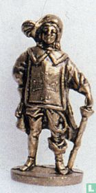 Musketier Französisch (Messing)