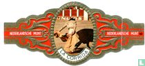 Stierkämpfer (El Cordobès/La Corrida) zigarrenbänder katalog