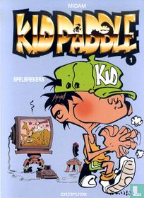 Kid Paddle stripboek catalogus
