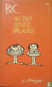 No two sexes are alike