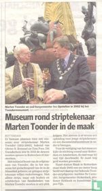 Museum rond striptekenaar Marten Toonder in de maak