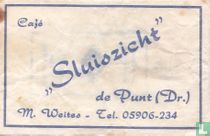 Café  "Sluiszicht"