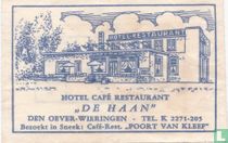 Hotel Café Restaurant "De Haan"