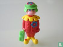 Clown mit Hammer