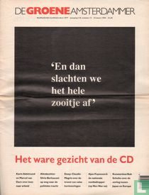 De Groene Amsterdammer magazines / newspapers catalogue