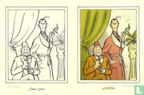 Sherlock Holmes et les hommes du Camellia