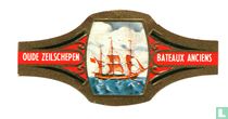 Alte Segelschiffe (ohne Marke) zigarrenbänder katalog