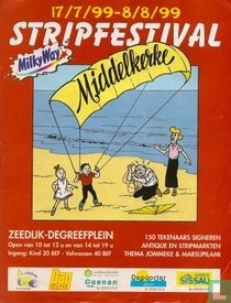 Stripfestival Middelkerke van 17/7/99 tot 8/8/99