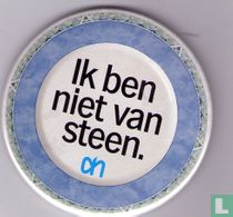Ik ben niet van steen