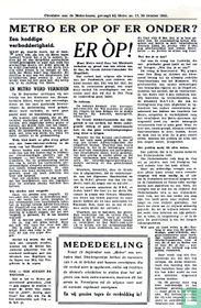 Rundschreiben an die Metro-Leser