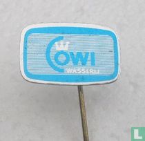 Cowi wasserij [blauw]