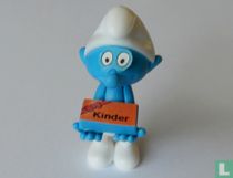Chocolate Smurf
