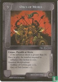 Orcs of Moria