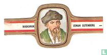 Boekdruk - Johan Gutenberg - Duitsland 1448