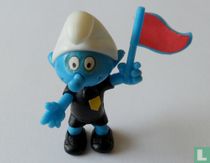 Line Judge Smurf