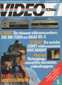 Video Totaal magazines / newspapers catalogue