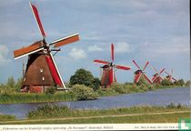 Kinderdijk / Holland ecc 658