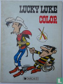 Lucky Luke Color for sale