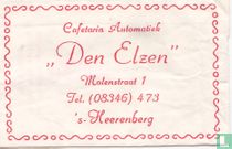 Cafetaria Automatiek "Den Elzen"