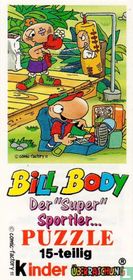 Bill Body puzzel (links/onder)