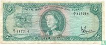 Trinidad and Tobago 5 Dollars (VE Bruce)