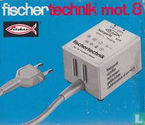 fischertechnik mot. 8, Netgerät