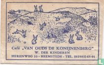 Café "Van Ouds De Konijnenberg"