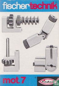 30097 mot. 7, Getriebe (1969-1974)