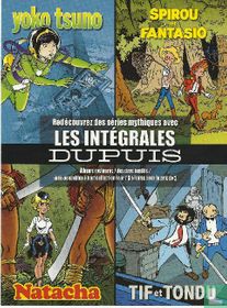 Redécouvrez des séries mythiques avec les intégrales Dupuis