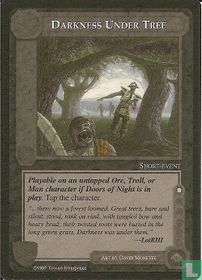 Darkness Under Tree