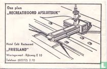 Ons plan "Recreatieoord Afsluitdijk"