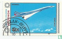 Avion moderne en vol acheter