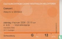 CC Houthalen-Helchteren cartes d'entrée catalogue