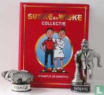 Schachfiguren Vitamitje und Snoeffel