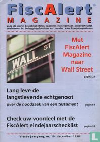 FiscAlert Magazine magazines / newspapers catalogue
