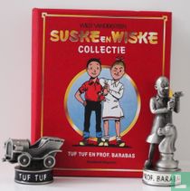 Schachfiguren Tuff Tuff und Professor Barabas