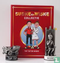 Schachfiguren Tuff Tuff und Wiske (Ulla, Wanda)