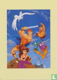 Hercules Disney Litho