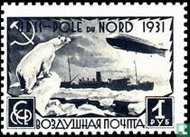 Arctic airship flight