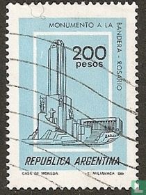Rosario Monument voor de vlag