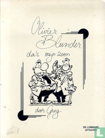 Olivier Blunder - Da's mijn zoon acheter