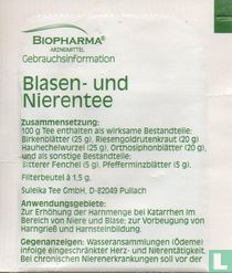 Blasen- und Nierentee