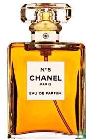 Chanel parfumflesjes catalogus